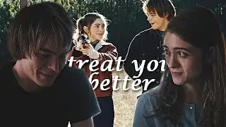 Nancy and Jonathan (+Steve) | treat you better (+rus/engSubs)