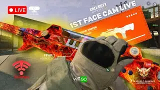 FIRST EVER FACECAM STREAM 🎥🔥 | CODM LIVE | Road to Legendary | Epic Grind Moments!