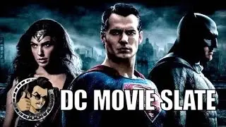 DC Movie Slate Guide (2016 - 2020) Batman v Superman: Dawn of Justice HD
