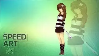 SpeedArt#5 Мия :З