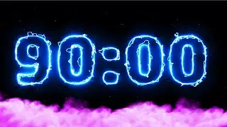 Electric Timer ⚡ 90 Minute Countdown | Visit INCOMIFY