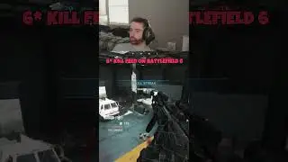 6 KILL SPREE ON BATTLEFIELD 6