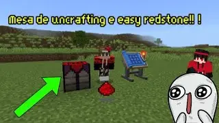 Mesa de UNCRAFTING e EASY REDSTONE!!! Nova S&eacute;rie em Dupla