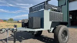 Обзор внедорожного прицепа Colt-L Overland