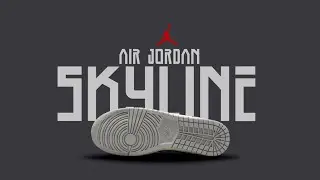 Утечка Air Jordan Skyline Low 2026! Раскрыта расцветка &laquo;Светло-дымчатый серый&raquo;!