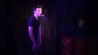 Jeffrey Sewell singing 'Lost In The Woods'