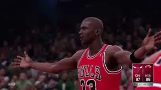 '96 Bulls vs 2013 Heat 3Q 4Q