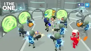 I The One Action Fighting - Electrical Portal Mode Epic Fights - Gameplay 