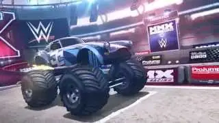 WWE vs MMX Racing - Official Trailer by Hutch
