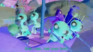 Cocomelon says row row row your boat../voice pitch effects