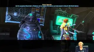 Nirukii discovers the Alliance Convo System