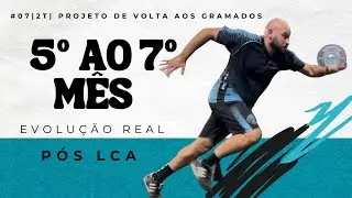 COMO É UMA SESSÃO REAL DE FISIO: 5º-7º Mês Pós-LCA em Detalhes!
