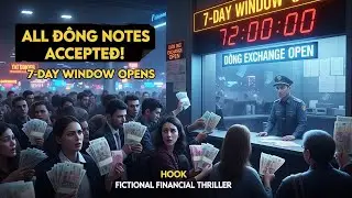 Vietnamese Dong 7-Day Exchange: A Fictional Financial Thriller Story! | What All Dong Was Accepted?