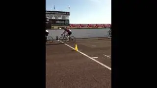 thruxton cat 4 finish 25/03/12