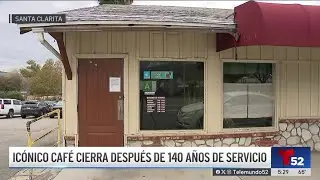 Ic&oacute;nico caf&eacute; cerrar&aacute; tras 140 a&ntilde;os de servicio en el condado de Los &Aacute;ngeles