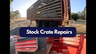 Stock Crate Repairs