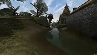 4K Morrowind ported to a new Engine looks amazing! OpenMorrowind ultra graphics gameplay 1080p60