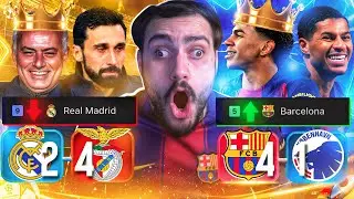 🚨رسمياً مترجم برشلونة يوقع ريال مدريد بالفخ❌ تابعت المباراتين بنفس الوقت👀🔥 