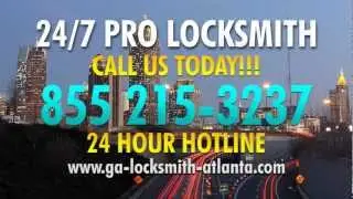 Locksmith in Atlanta, GA