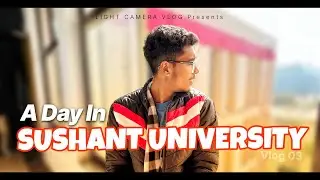 college life | Sushant university | Gurugram | Daily Vlogger of Sushant University | Vlog 03