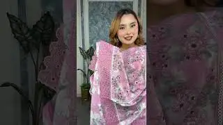 সম্পূর্ণ প্রিমিয়াম কটন এম্বুডারি ড্রেস থ্রি-পিস ❤️❤️ “এক্সক্লুসিভ ড্রেস”