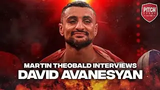 David Avanesyan speaks with Martin Theobald