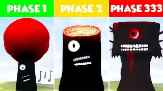 9 PHASE TREE SPRUNKI HORROR EVOLUTION in Garry’s Mod