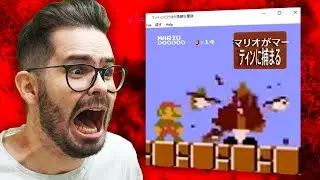 A HACK ROM SECRETA E PROIBIDA DO MARIO! Mario19 (マーティンとマリオの素敵な冒険)