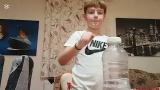 Water bootle flip Trick Shots 1 (Club Frajerov)