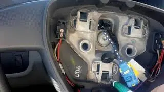 Lampada Led  Airbag  Logan Sandeiro ano 2014/15