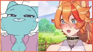 Buffpup saw Squish that cat animation (sus version)  @DangoheartAnimation   #cat