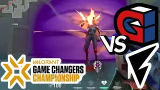 FENNEL Female vs Guild X - Map 1 VOD - VCT 2022: Game Changers Championship | VALORANT