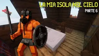 LA MIA ISOLA NEL CIELO - Finalmente ho un letto - DINOCRAFT - Parte 6