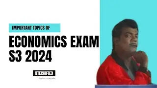 Most Important Topics in Economics For Engineers | S3 | Btech | Ktu | Btechified