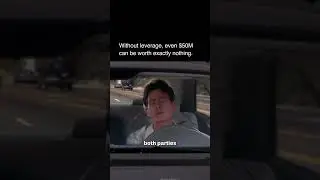 He explained LEVERAGE better than college professors