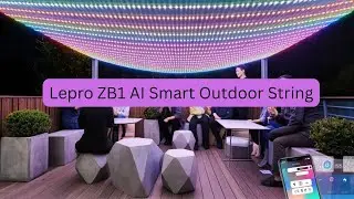 Lepro ZB1 Smart Outdoor String Lights | AI, Music Sync & Alexa Control Review