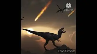 डायनोसोर का अंत। End of DINOSAURS.  Dinosaurs Ka Ant.
