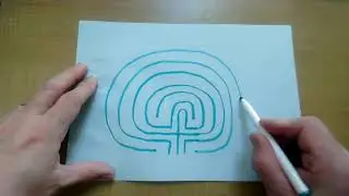 How to draw a labyrinth