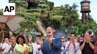 New Walt Disney World attraction features first Black Disney princess
