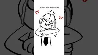 The White Crayon 😩 (Animation Meme) Orig: @depeet  #shorts