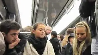 No Pants Subway Ride