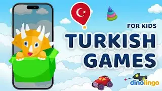 Online Turkish games for kids - Animals - Play a free Turkish learning game - Dinolingo