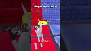 Aimbot in Red vs Blue #viral #shorts #fortnite