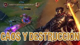 Casi perdemos por mi culpa | Viktor Mid S11 Gameplay Espa&ntilde;ol | Viktor vs Corki | League of Legends