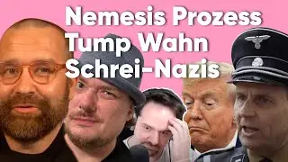 Nemesis Prozess, Trump Wahn, USA, Schrei Nazis - Bakoka 0122
