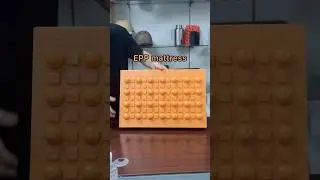 epp mattress #epp #sustainableproducts #mattress #styrofoam #eppfoam #oem #odm #factoryproducts