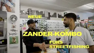 Neue Zander-Kombo! 🎣 Beratung & Shopping in Hamburg