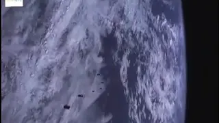 Amazing Video of ISRO's 104 Satellite Seperation in Space | RECORD BREAKING LAUNCH VIDEO