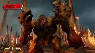 Doom (2016) Gameplay Walkthrough [PS5 1080P 60FPS] - No Commentary - PART 11