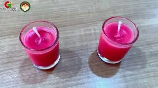 PEMBUATAN LILIN BERBAHAN DASAR MINYAK JELANTAH SEBAGAI PEMANFAATAN LIMBAH RUMAH TANGGA